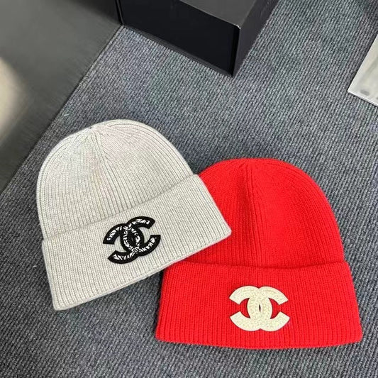CHANEL BEANIE WOOL FABRIC