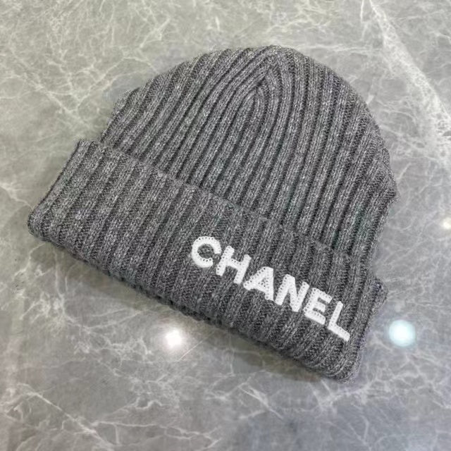 CHANEL BEANIE WOOL FABRIC