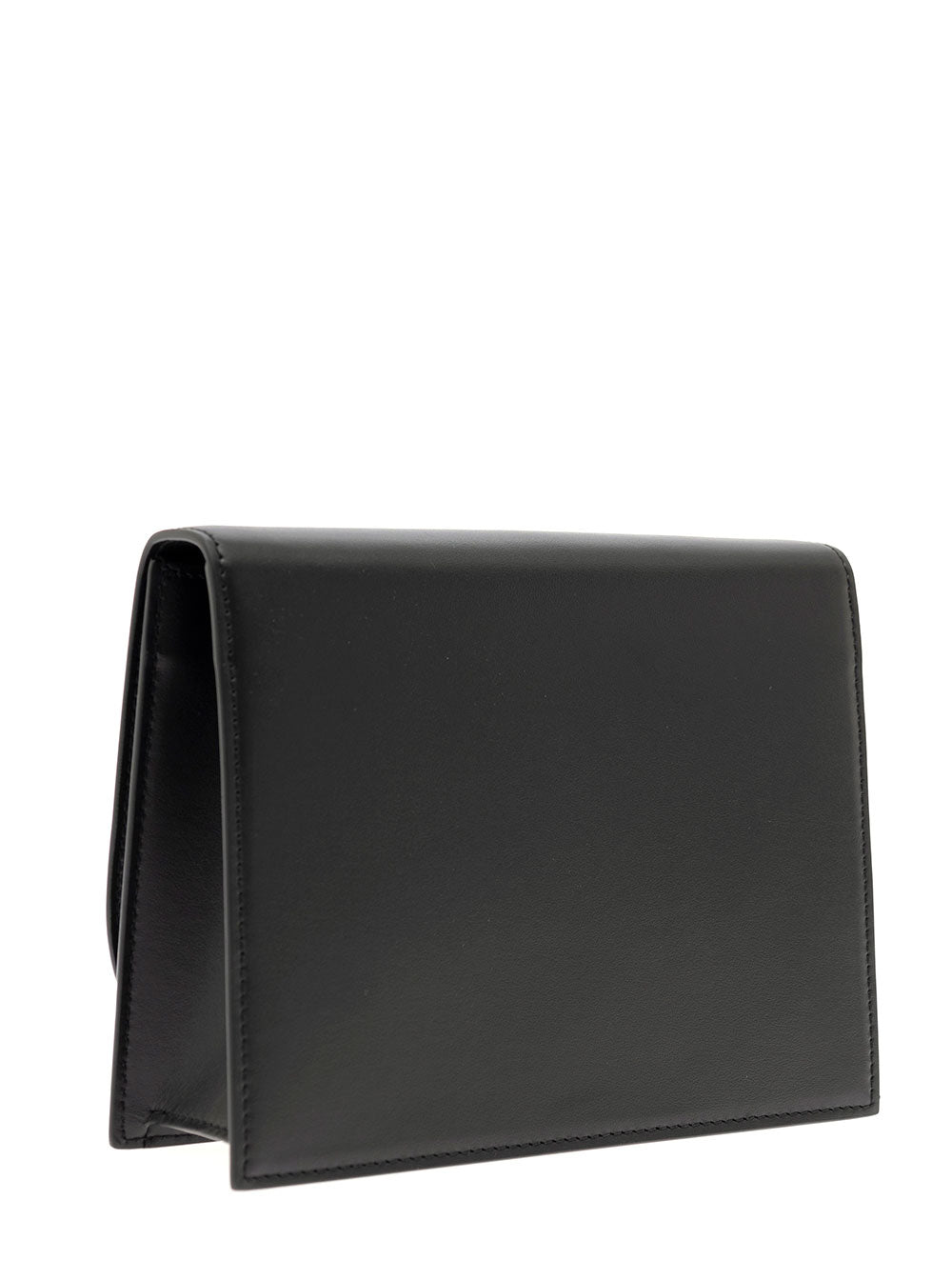 Dolce & Gabbana Women Black Embossed Crossbody Bag Woman Dolce&Gabbana