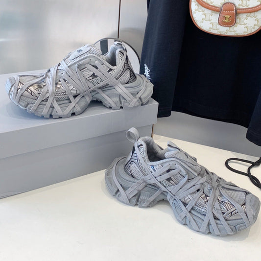 Balanciaga 3XL EXTREME LACE SNEAKER ALL GRAY