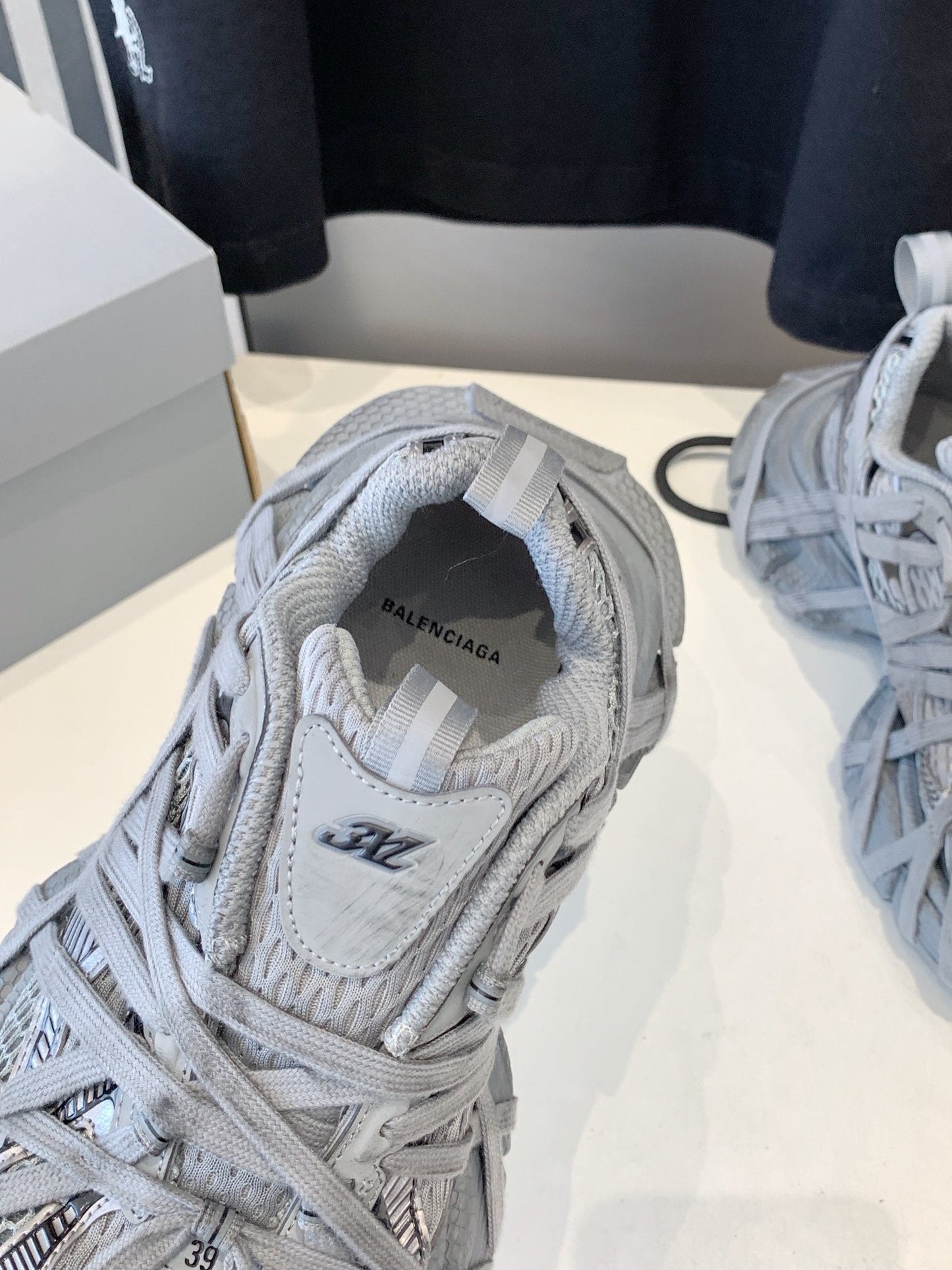 Balanciaga 3XL EXTREME LACE SNEAKER ALL GRAY