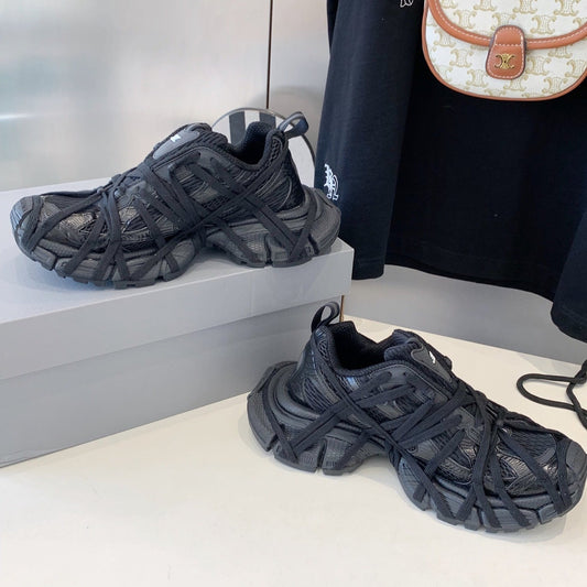 Balanciaga 3XL EXTREME LACE BLACK SNEAKER BLACK
