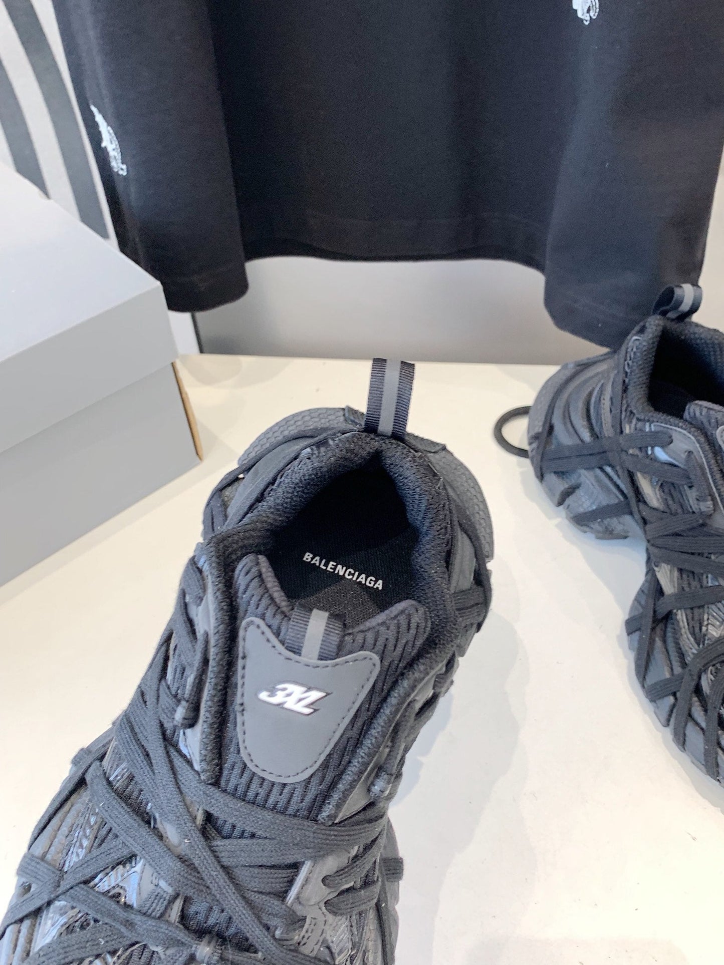 Balanciaga 3XL EXTREME LACE BLACK SNEAKER BLACK