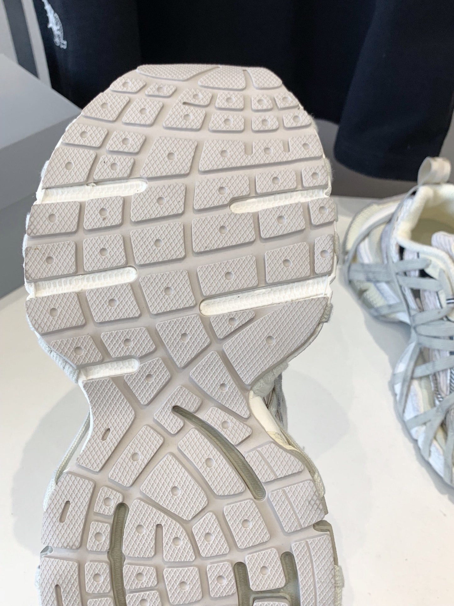 Balanciaga 3XL EXTREME LACE SNEAKER BEIGE AND GRAY