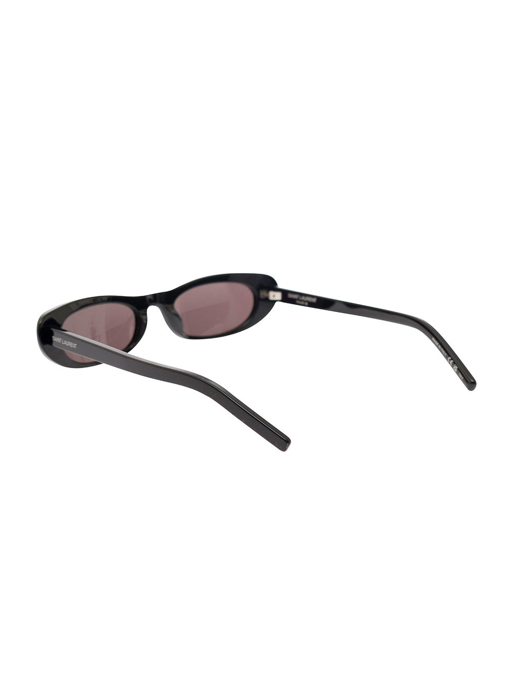 Saint Laurent Women 'Sl 557' Black Cat-Eye Sunglasses In Acetate Woman