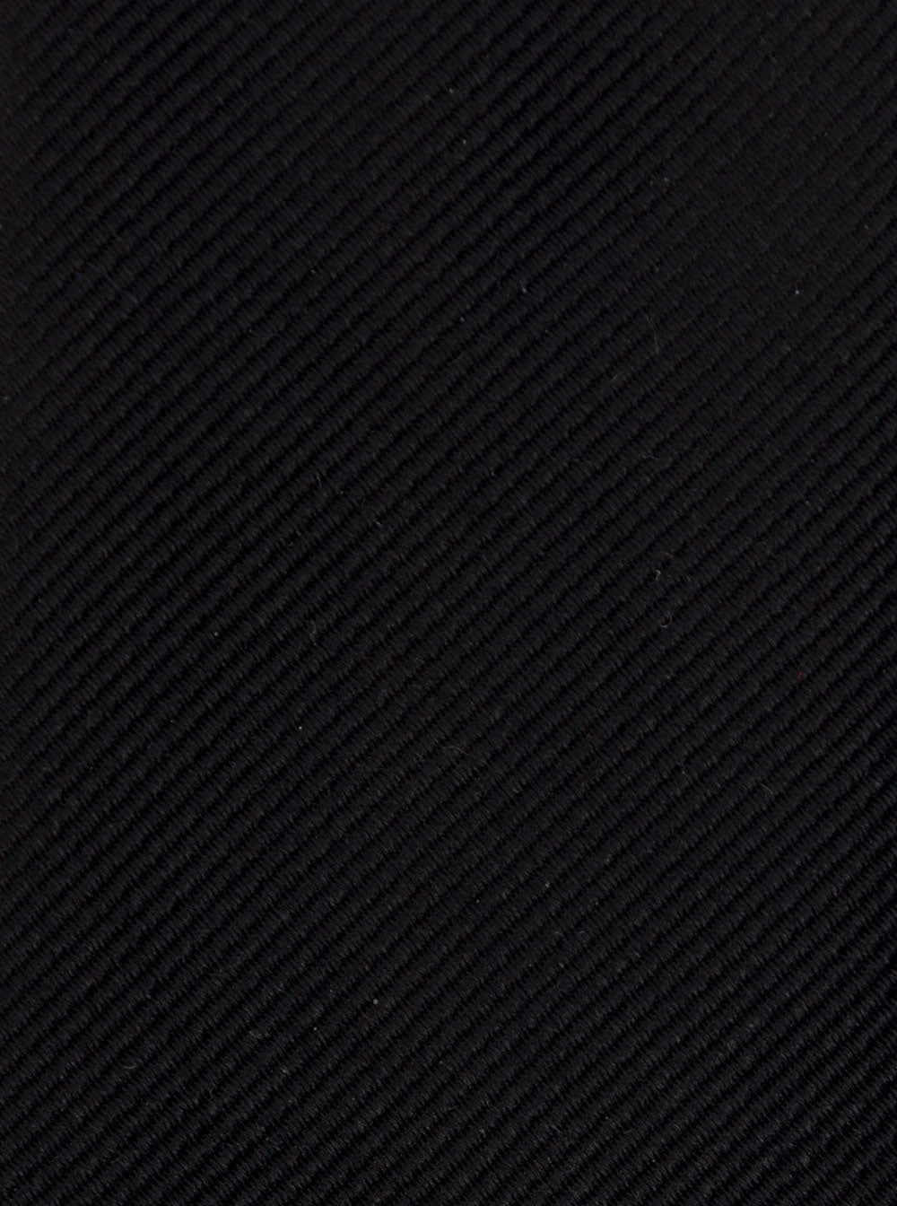 Saint Laurent Men 'Skinny Evening' Black Tie In Silk Grosgrain Man Saint Laurent