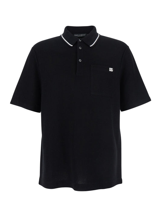 Dolce & Gabbana Men Polo Piquet