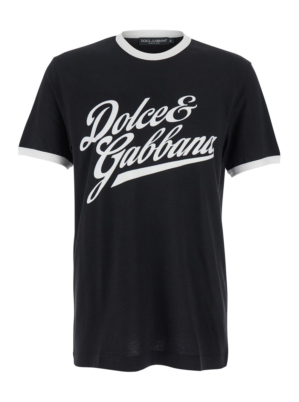 Dolce & Gabbana Men Logo Corsivo Grande