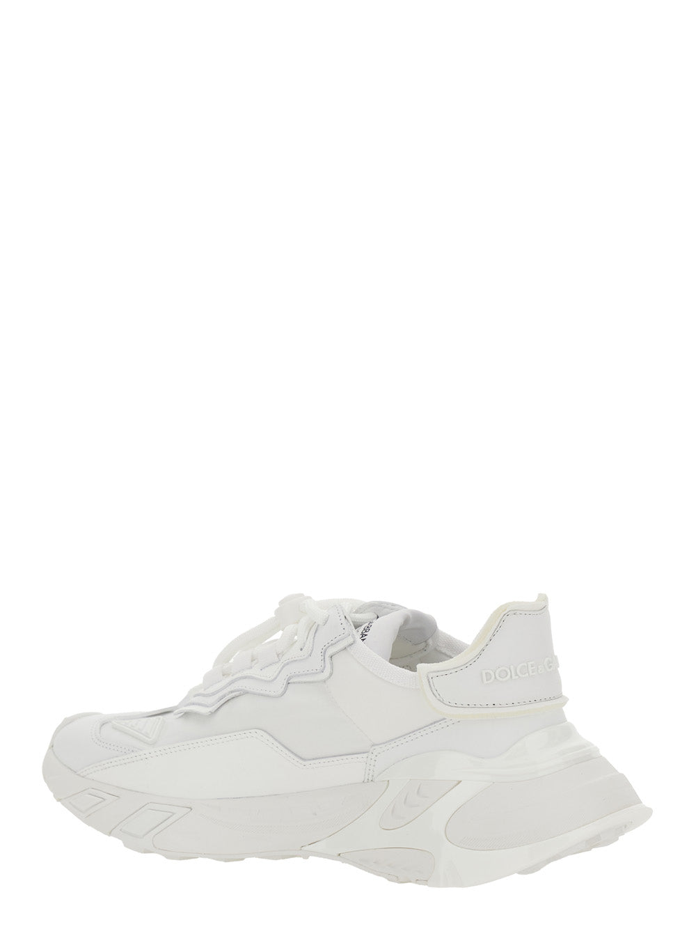 Dolce & Gabbana Women Sneaker Bassa Vit Nap+Gom+Ny+N