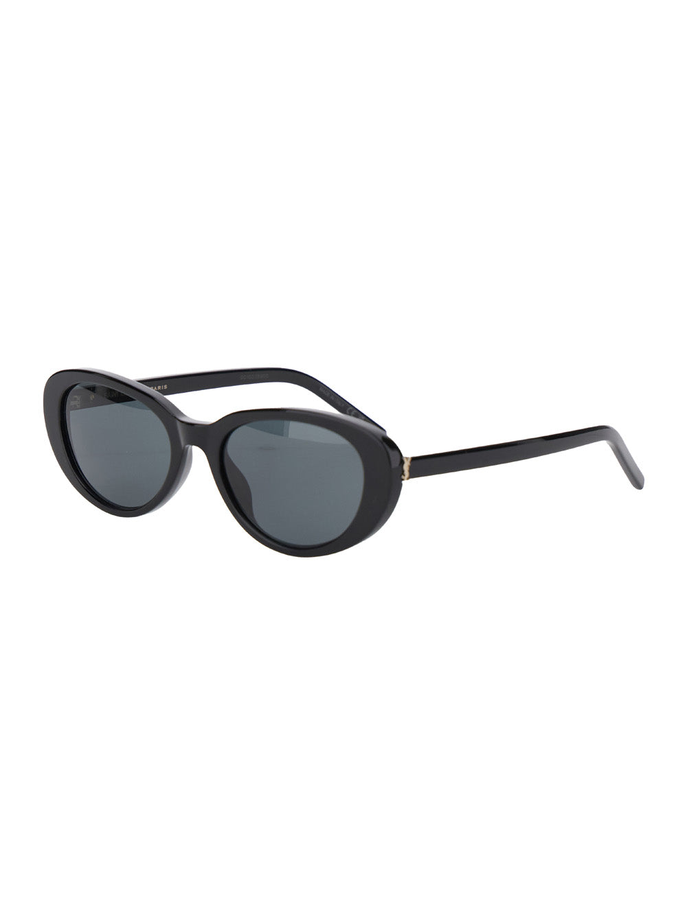 Saint Laurent Women Black Sunglasses With Cassandre In Acetate Woman