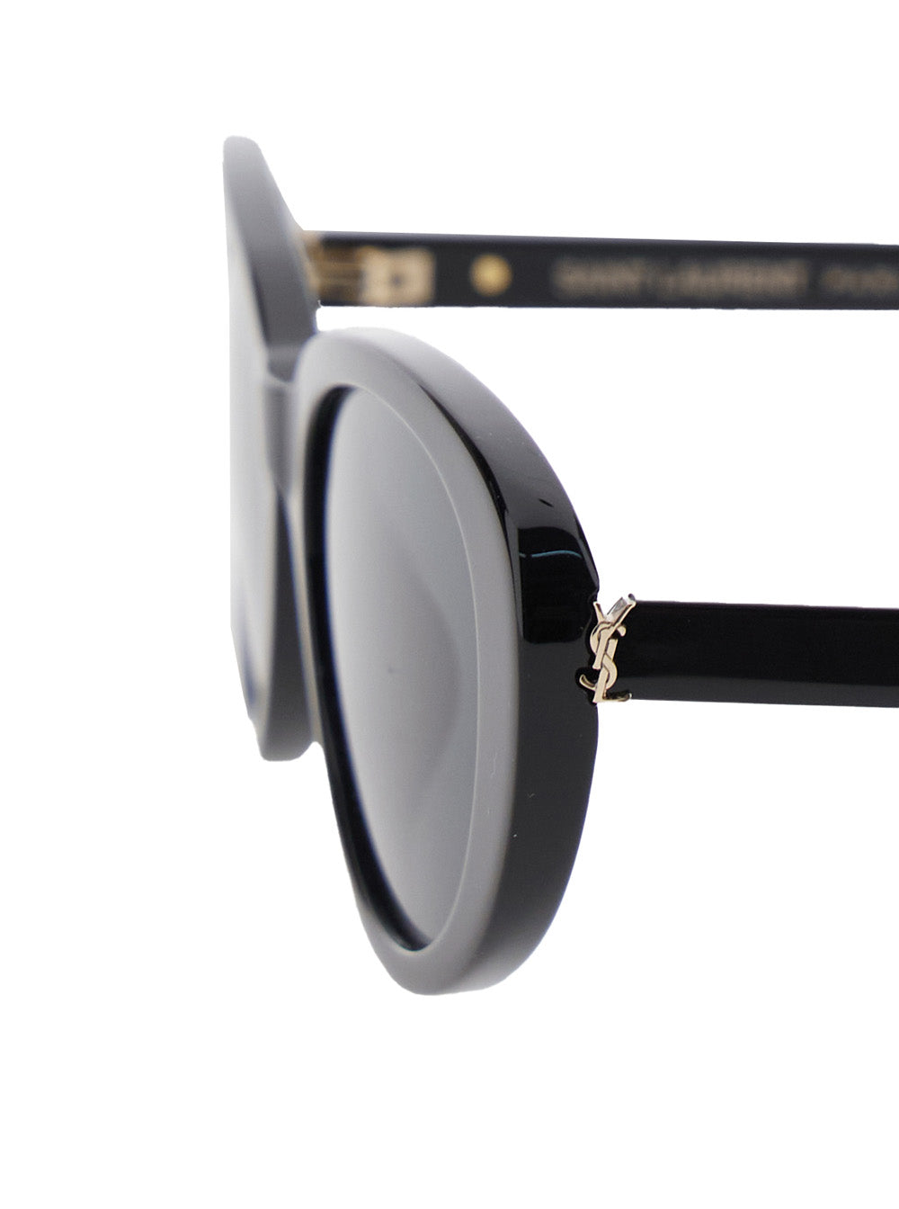 Saint Laurent Women Black Sunglasses With Cassandre In Acetate Woman