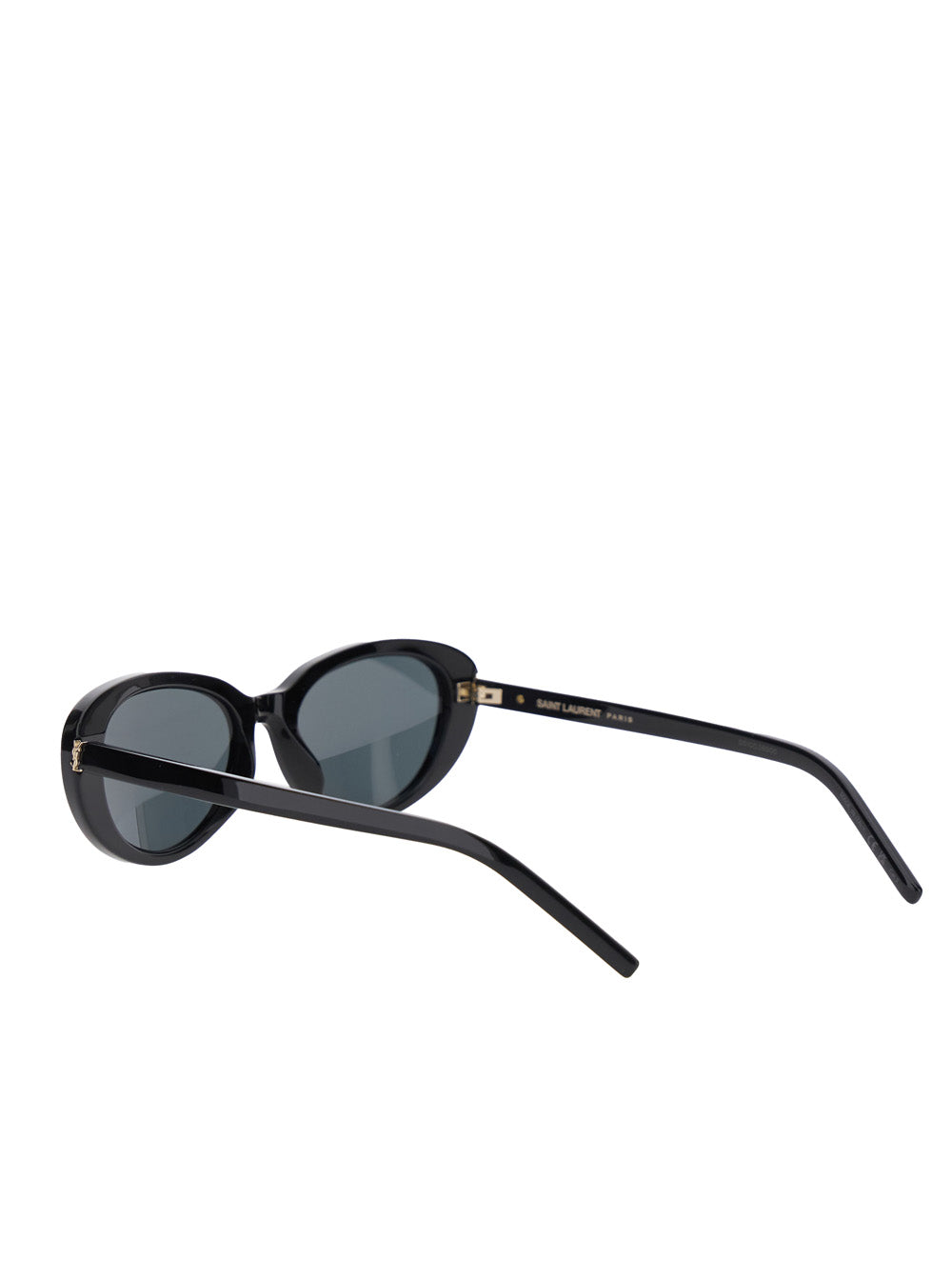 Saint Laurent Women Black Sunglasses With Cassandre In Acetate Woman