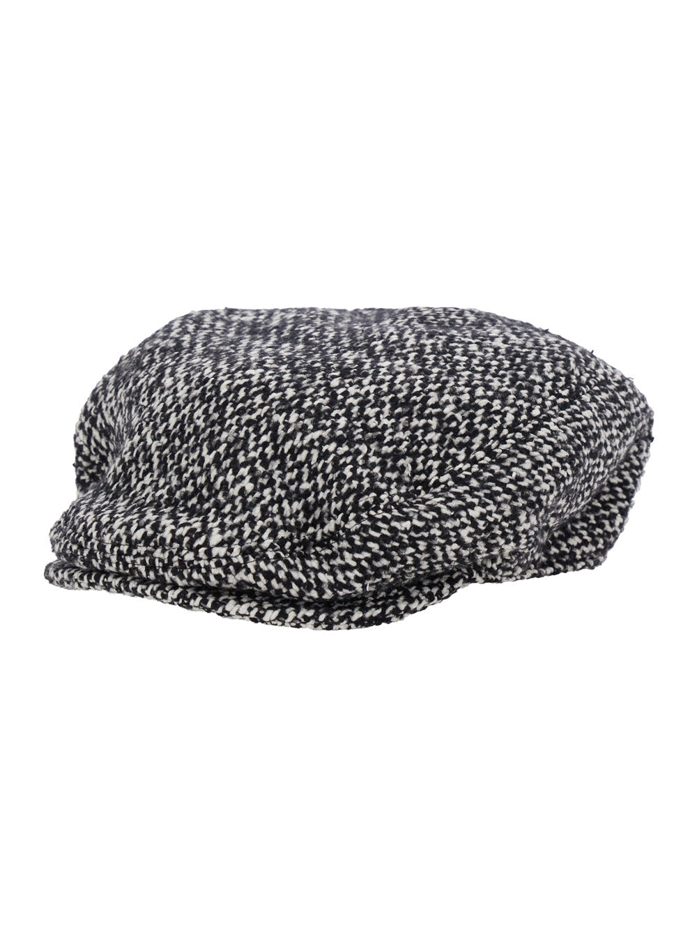 Dolce & Gabbana Men Grey Hat With Short Brim In Wool Blend Man
