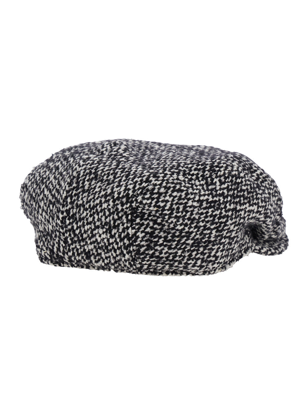 Dolce & Gabbana Men Grey Hat With Short Brim In Wool Blend Man
