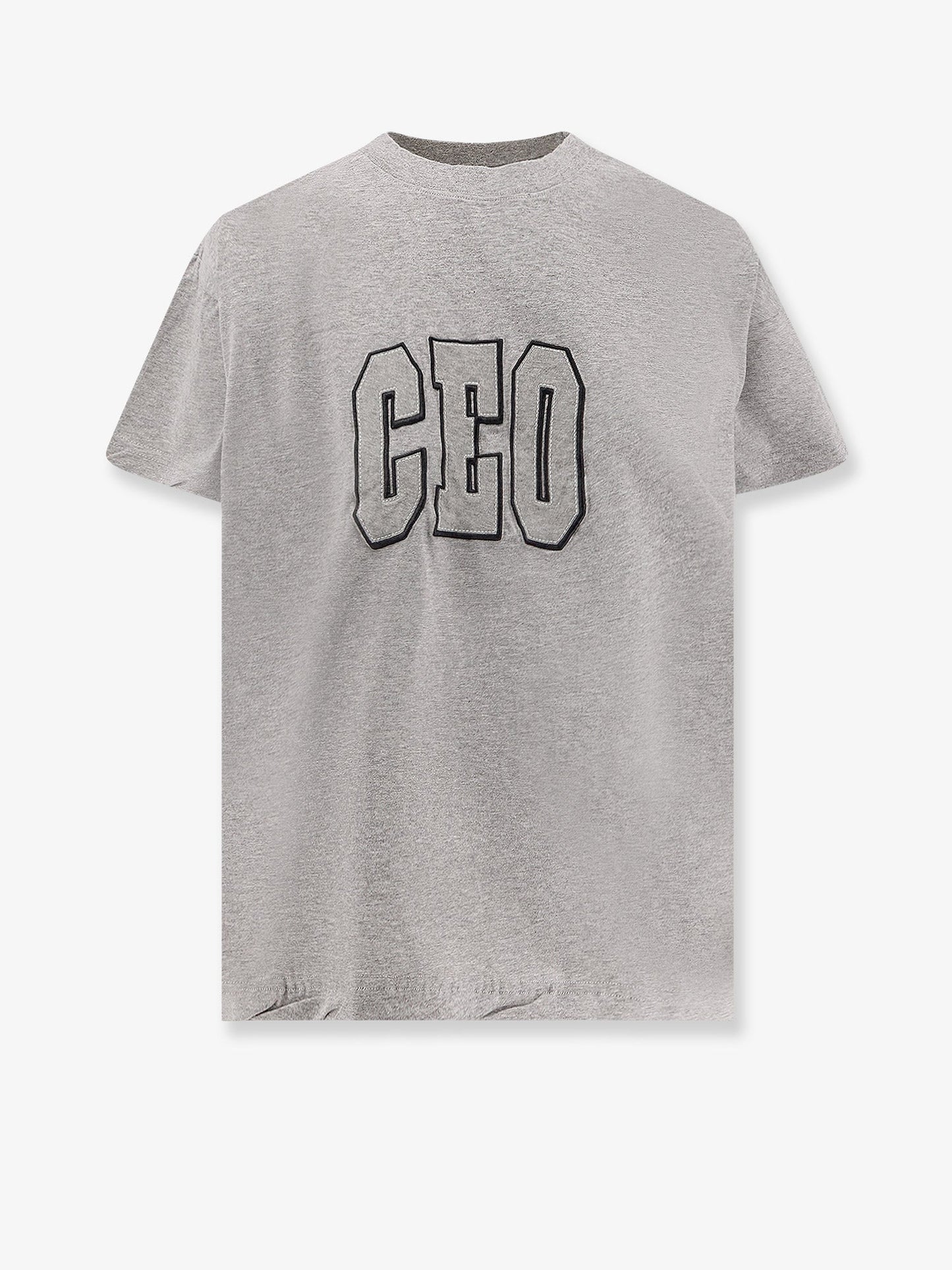 Balenciaga Women Boxy Fit Cotton T-Shirt