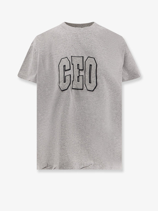 Balenciaga Women Boxy Fit Cotton T-Shirt