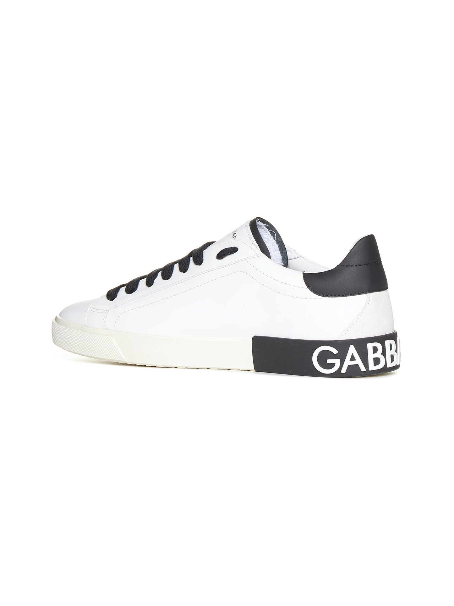Dolce & Gabbana Men Portofino Leather Sneakers <Br/>