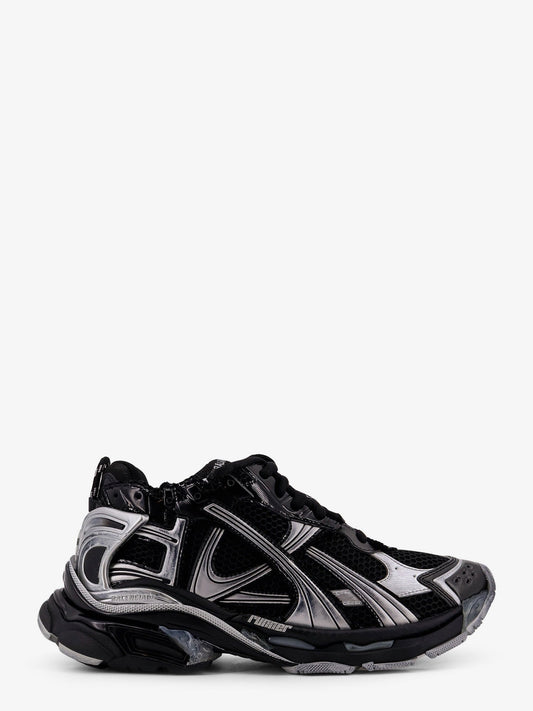 Balenciaga Men Runner Mesh Low-Top Sneakers