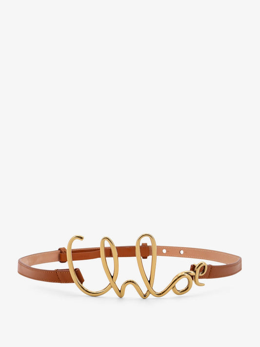Chloe' Women Chloã© Iconic Leather Belt