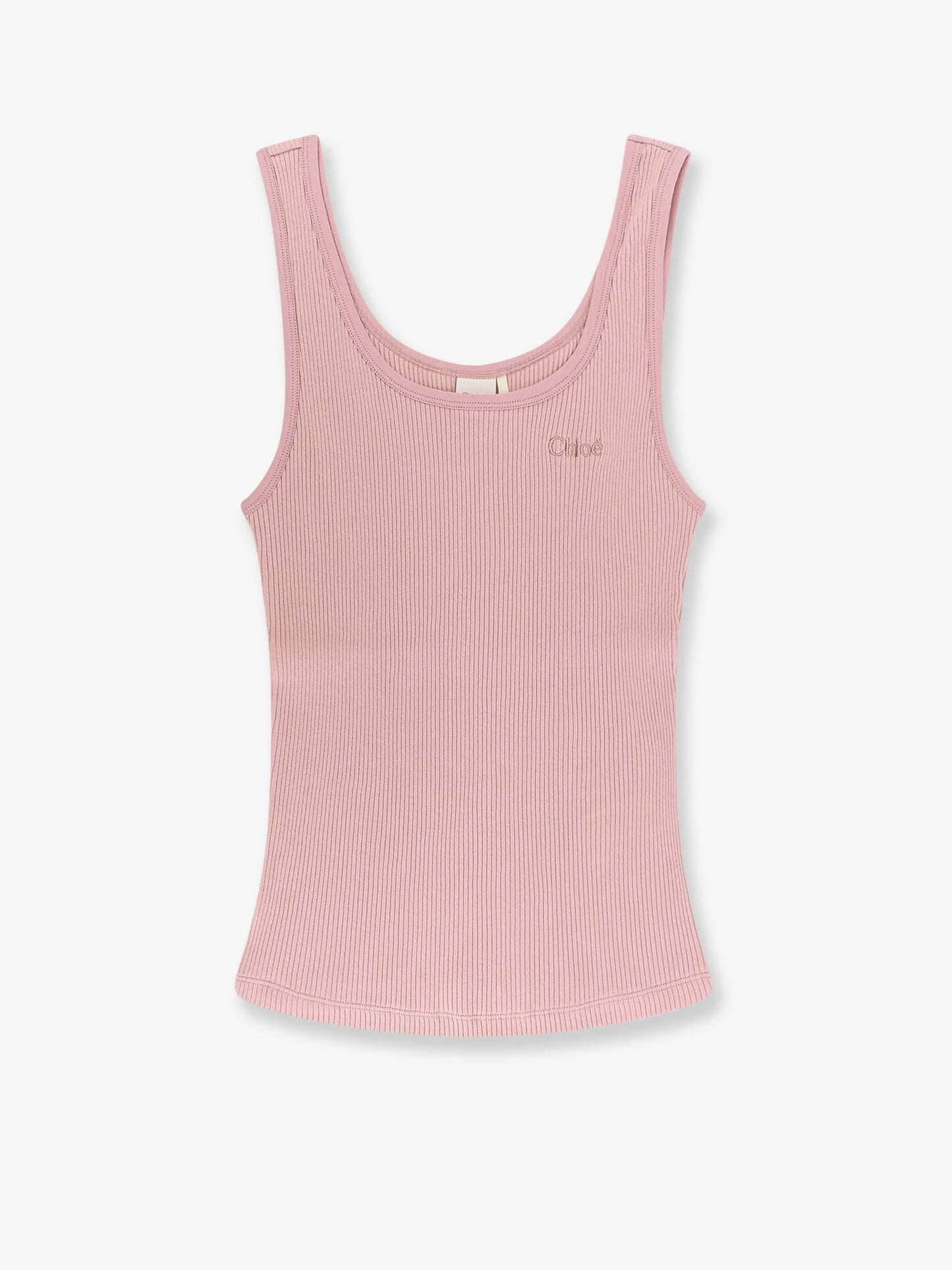 Chloe' Women Ribbed Cotton Top