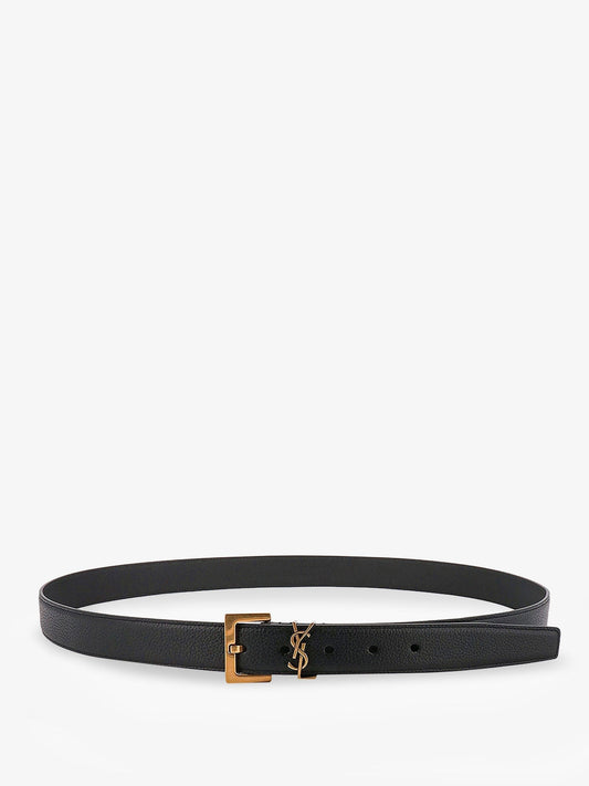 Saint Laurent Men Leather Belt
