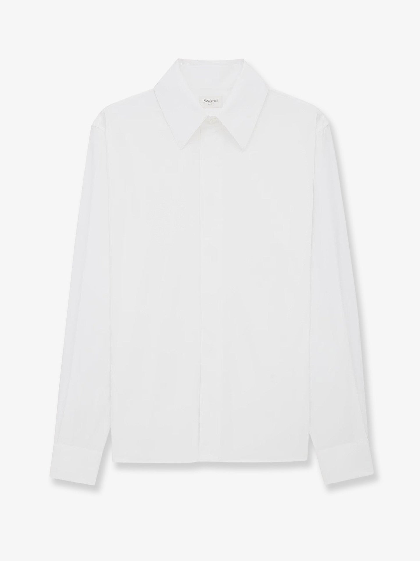 Saint Laurent Men Cotton Shirt