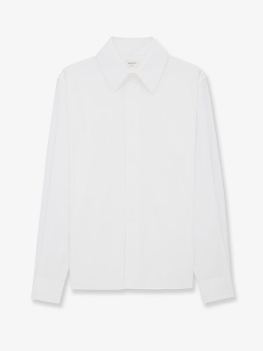Saint Laurent Men Cotton Shirt
