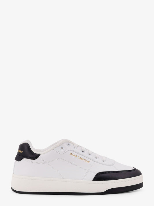 Saint Laurent Men Sl/61 Sn Leather Sneakers