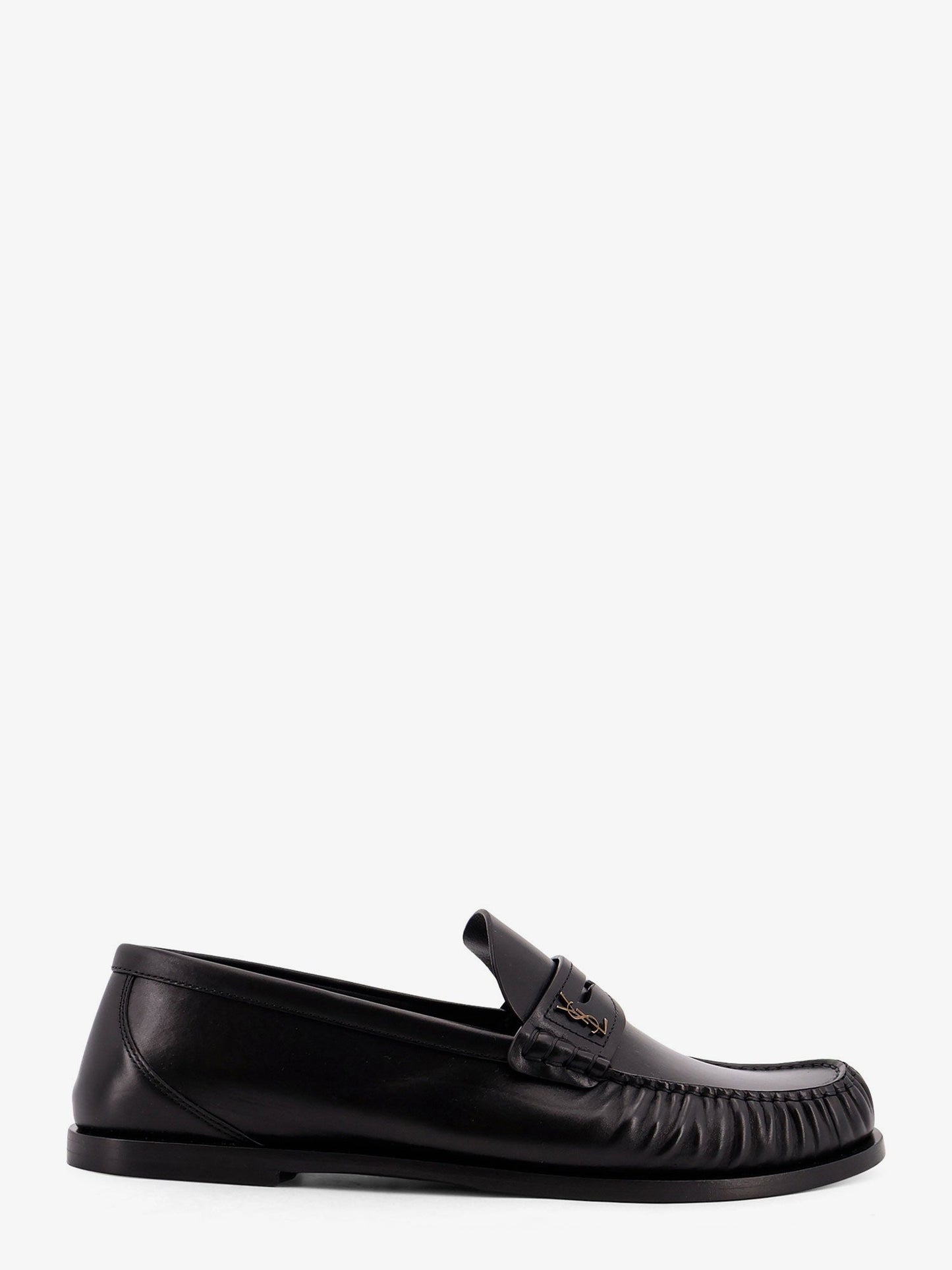 Saint Laurent Men Laurent 05 Leather Loafers