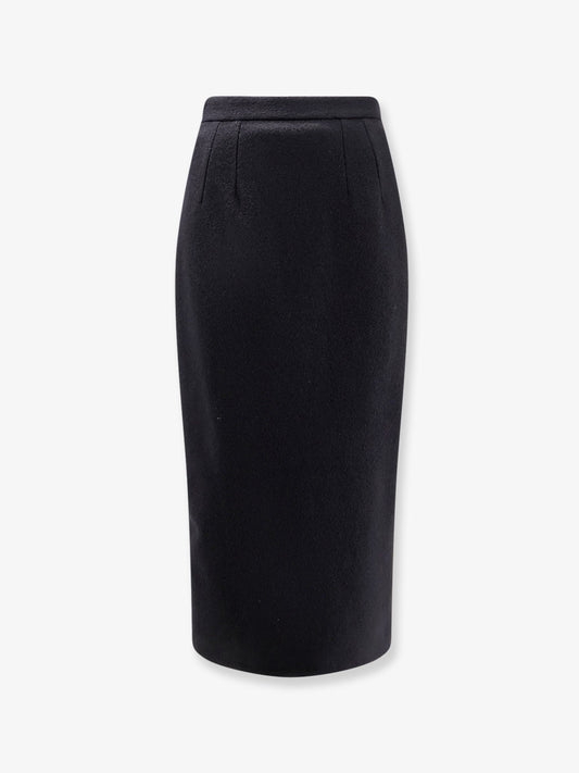 Dolce & Gabbana Women Wool Pencil Skirt