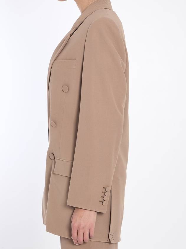Saint Laurent Jacket In Silk Crepe