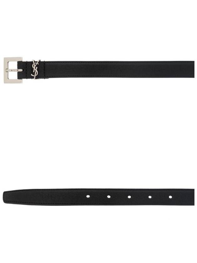 Saint Laurent ACCESSORI UOMO CINTURA