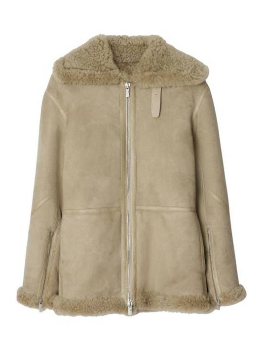 Burberry Aviator Shearling Jacket Field
