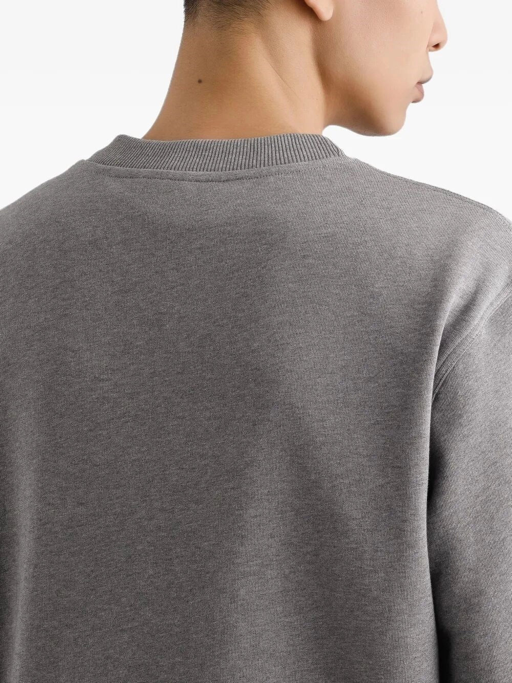 Dolce & Gabbana Men Long Sleeve Crew-Neck Sweatshirt