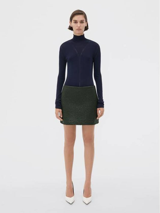 Bottega Veneta Short Skirt 713527 V2B90 2275 CAMPING