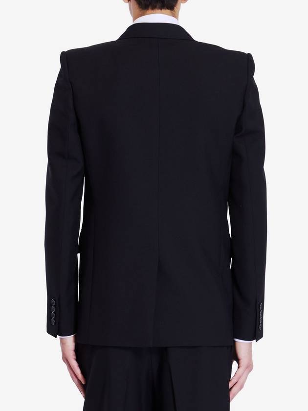 Saint Laurent SAINT LAURENT VESTE GABARDINE FINE DE LAINE