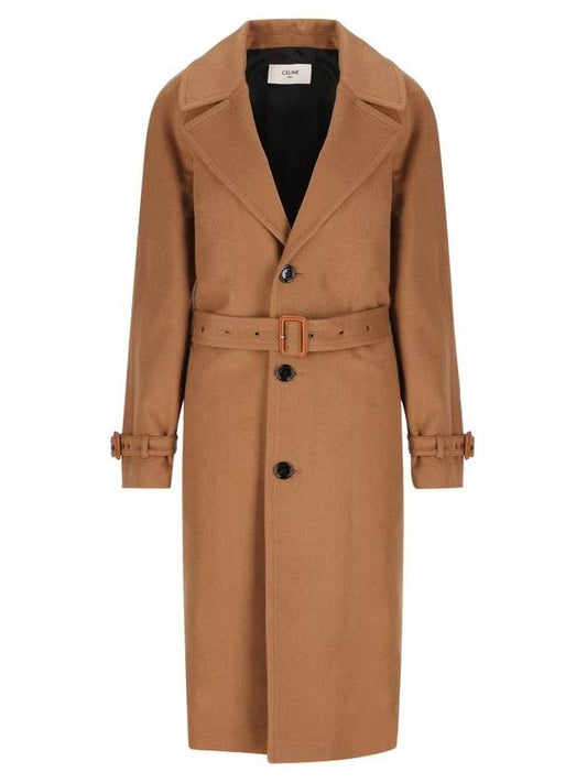 CELINE women coat camel