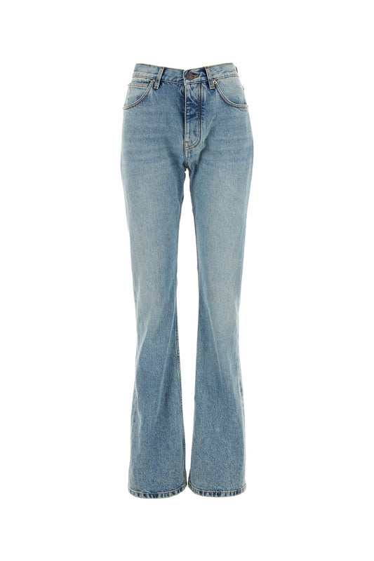 Balenciaga Women Low Straight Pants
