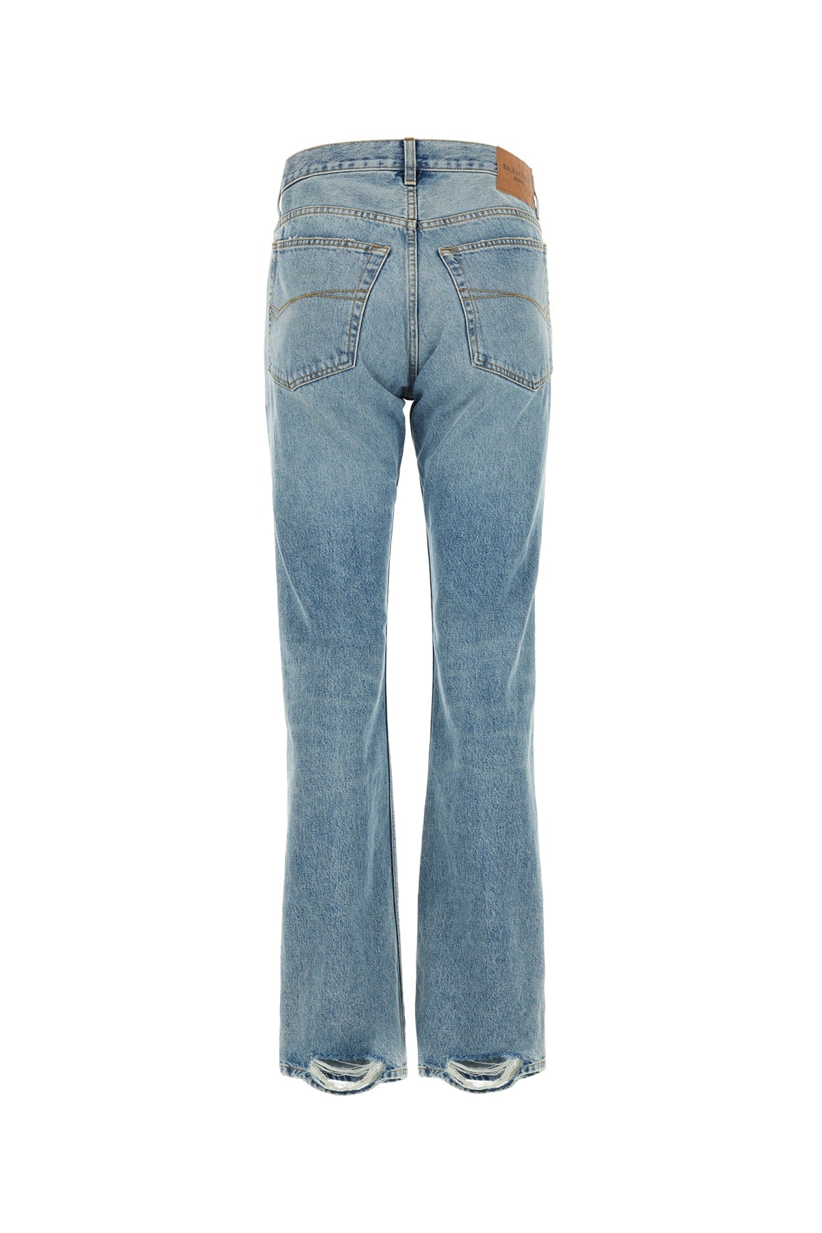Balenciaga Women Low Straight Pants