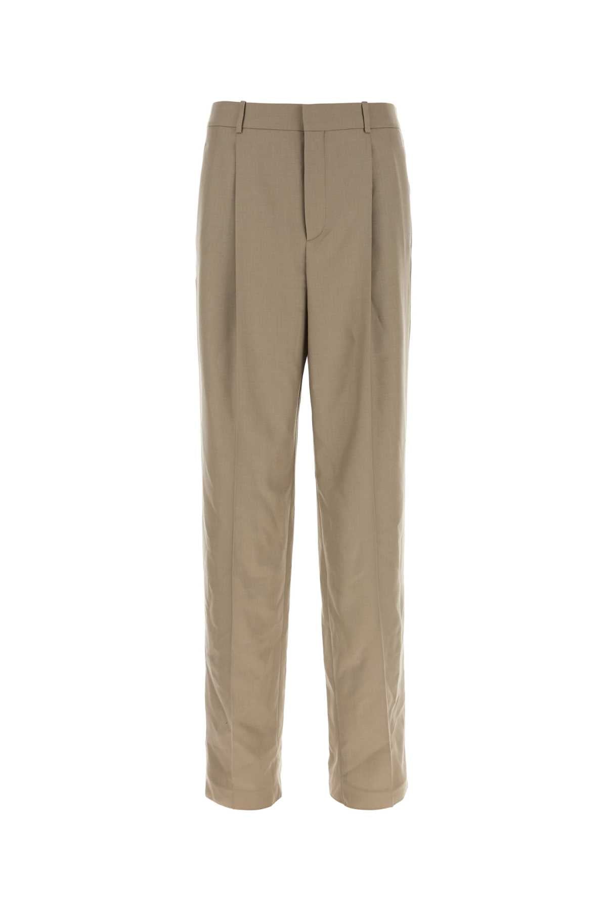 Saint Laurent Men Cappuccino Cashmere Pant