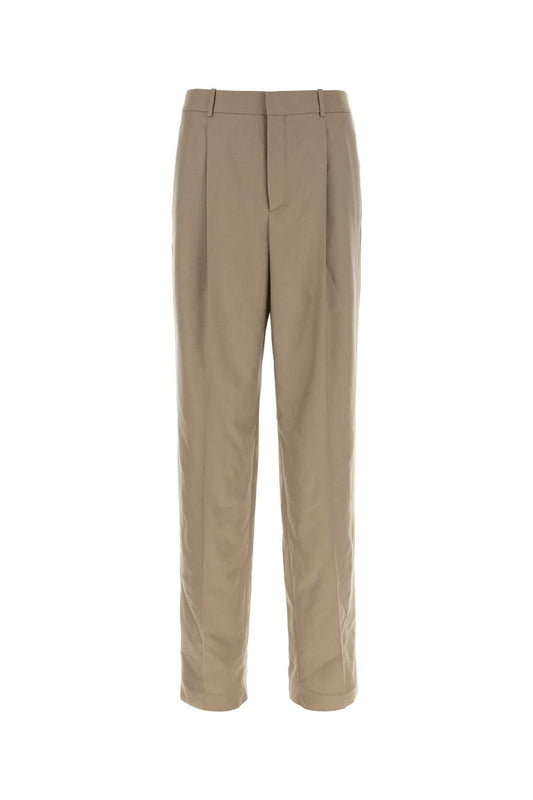 Saint Laurent Men Cappuccino Cashmere Pant