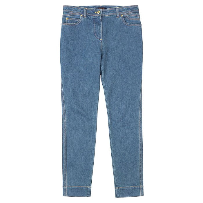 Louis Vuitton Monogram Cotton Stretch Jeans