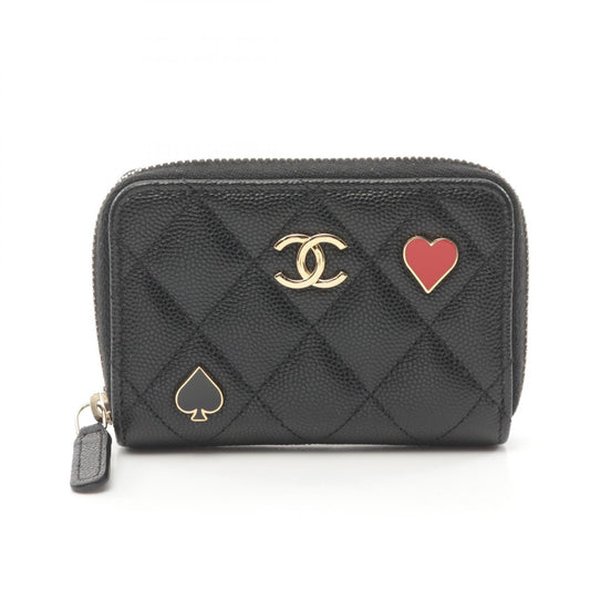 Chanel Matelasse Leather Coin Case AP3082