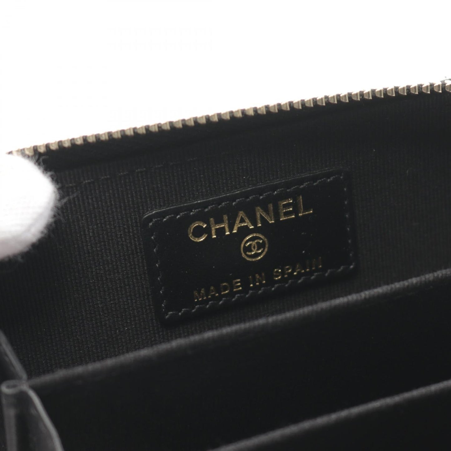 Chanel Matelasse Leather Coin Case AP3082