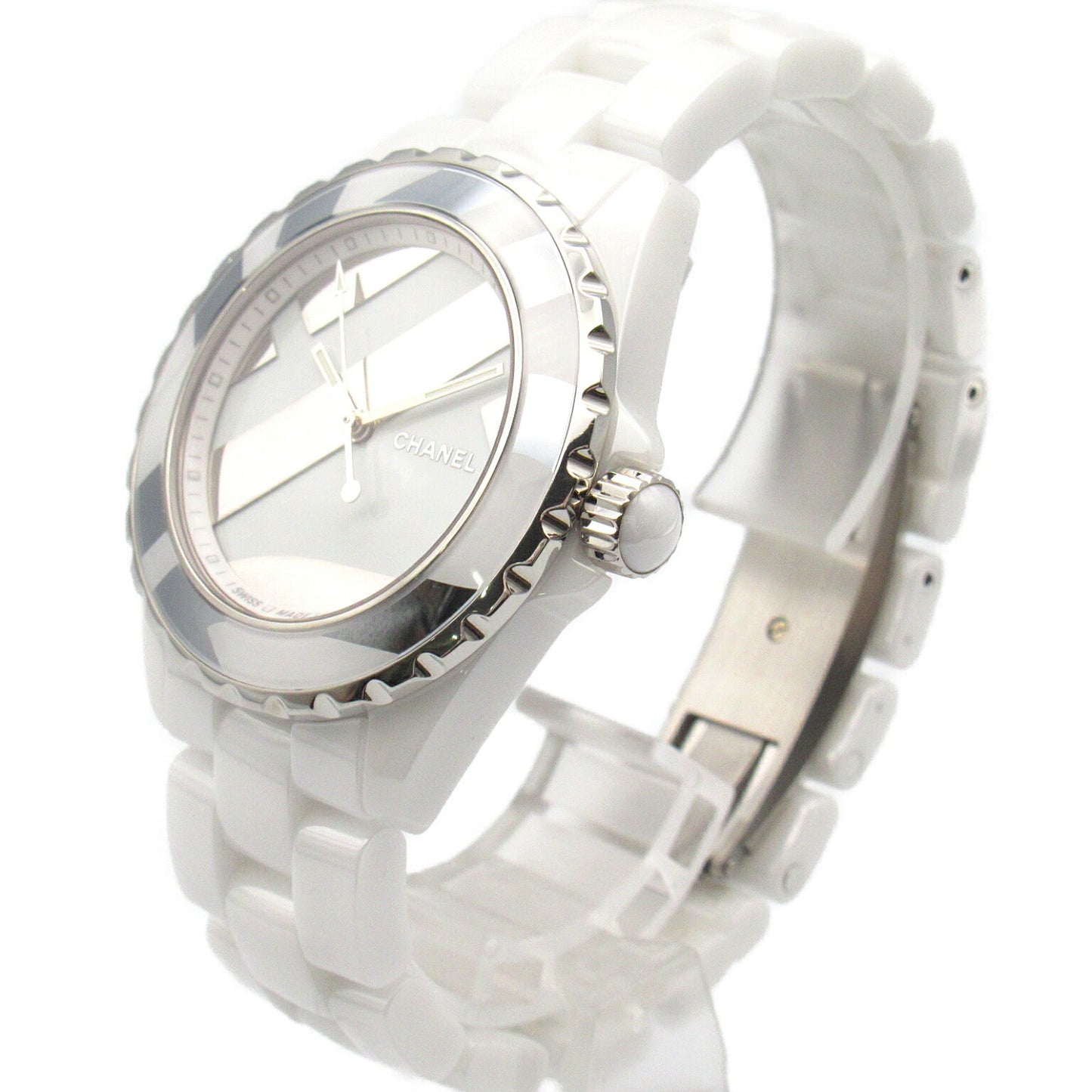 Chanel J12 Untitled Ceramic Watch H5582