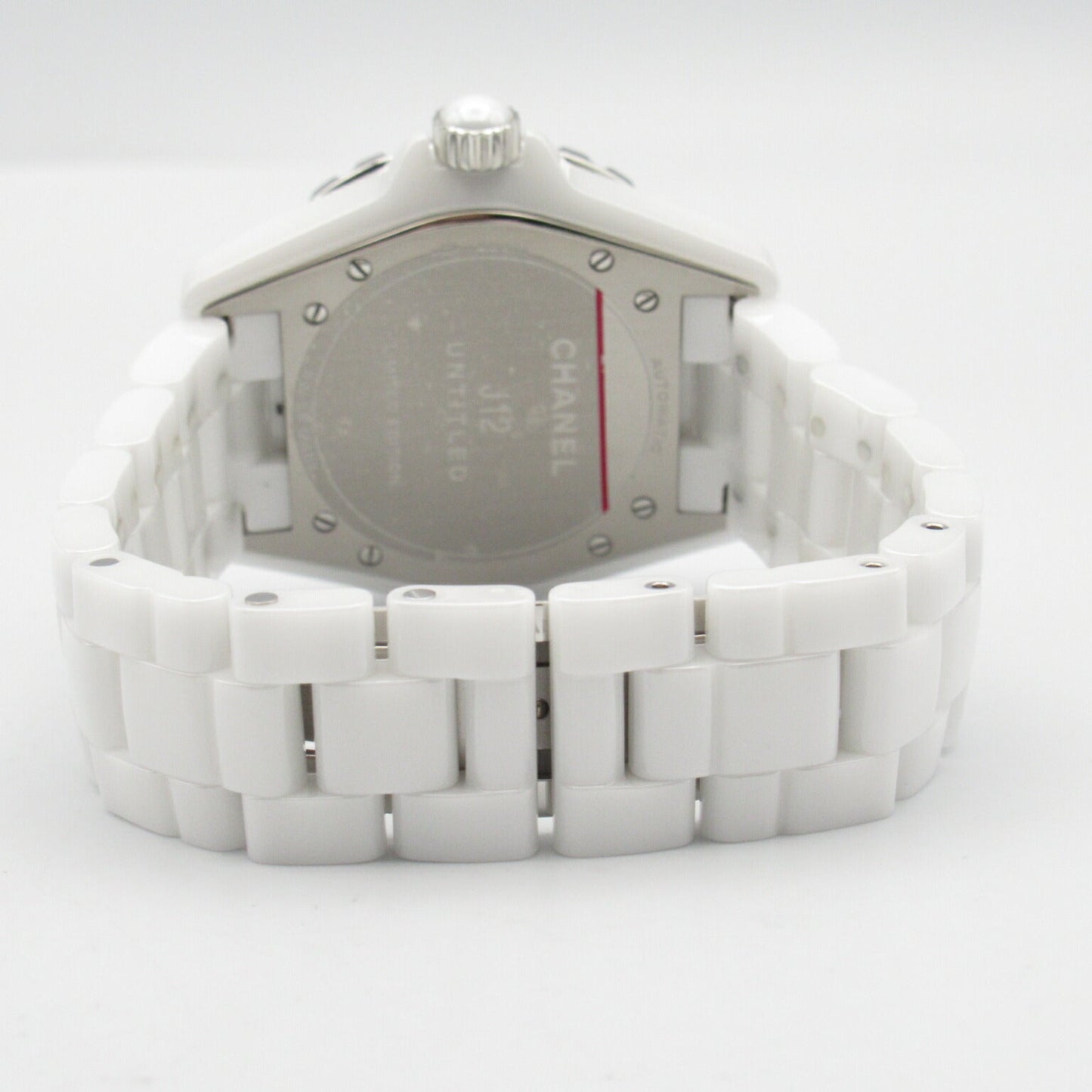 Chanel J12 Untitled Ceramic Watch H5582