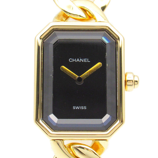 Chanel Premiere S Watch K18 Yellow Gold Quartz H0003