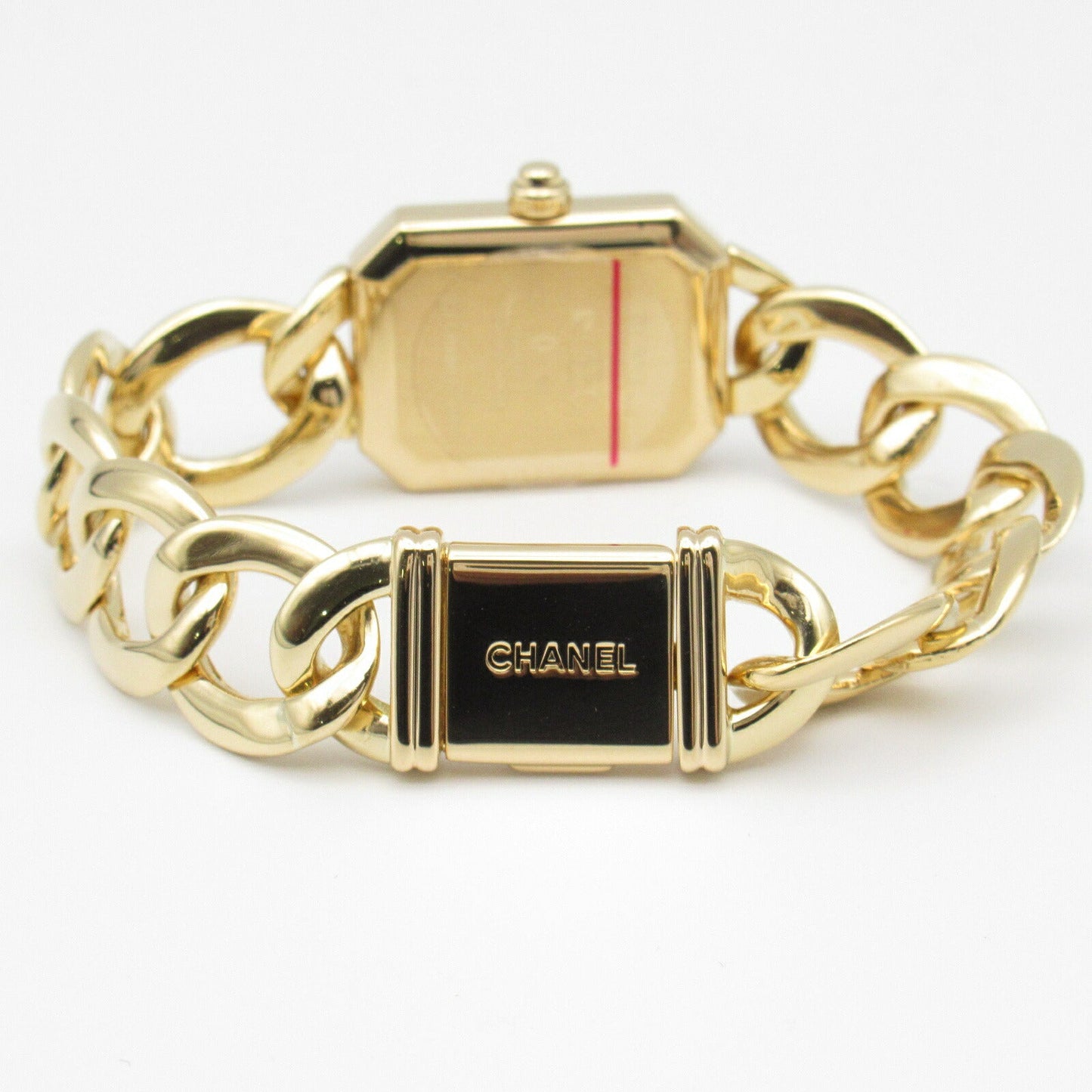 Chanel Premiere S Watch K18 Yellow Gold Quartz H0003