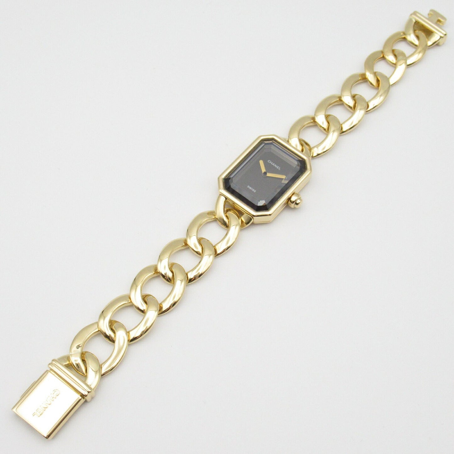 Chanel Premiere S Watch K18 Yellow Gold Quartz H0003