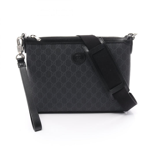 Gucci Interlocking G GG Supreme Coated Canvas Shoulder Bag